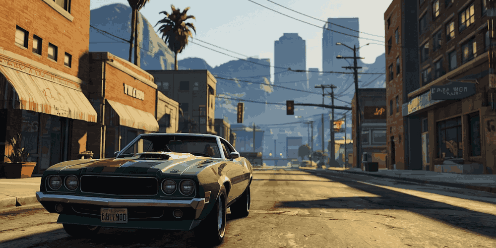 Grand Theft Auto V video game